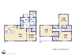 グラファーレ　流山市東深井　13期　全1棟