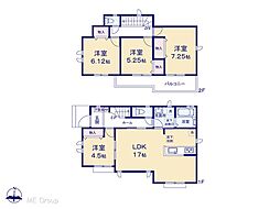 練馬区西大泉6丁目　新築一戸建て　全1棟