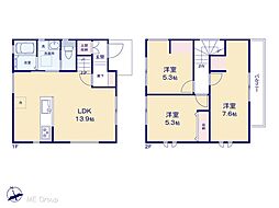 春日部市大枝　新築一戸建て　全1棟