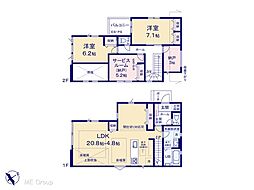 松戸市樋野口　4期　新築一戸建て　全3棟