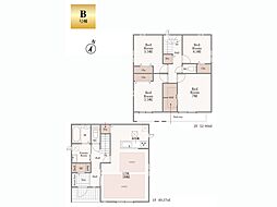 練馬区石神井台5丁目　新築一戸建て　全2棟