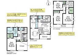 川口市東本郷　7期　新築一戸建て　全2棟
