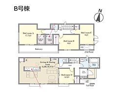 船橋市薬円台1丁目　新築一戸建て　全1棟