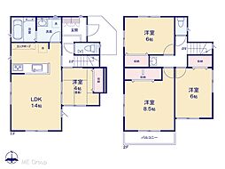 船橋市松が丘3丁目　新築一戸建て　全2棟