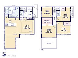 越谷市赤山町2丁目　23期　新築一戸建て　全1棟