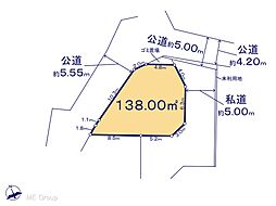 野田市清水　土地　全8区画