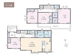 市川市国分3丁目　新築一戸建て　全8棟
