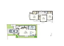 流山市美原4丁目  新築一戸建て 全1棟
