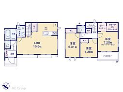 松戸市樋野口　2期　新築一戸建て　全2棟