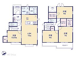 柏市藤心1丁目　第1期　新築一戸建て　全7棟