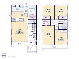 我孫子市青山台2丁目　新築一戸建て　全2棟