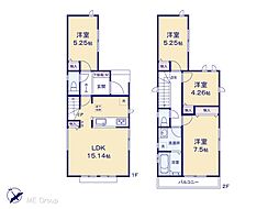 市川市南大野1丁目　新築一戸建て 全1棟
