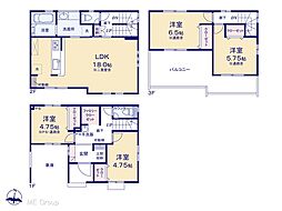 川口市前川1丁目 新築一戸建て 全1棟