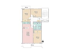 北柏ライフタウン松葉町五丁目第一団地19号