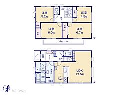 草加市草加2丁目　新築一戸建て　全4棟