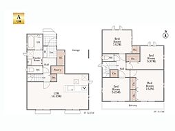 草加市青柳6丁目　新築一戸建て　全1棟