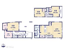板橋区蓮根2丁目　4期　新築一戸建て　全1棟