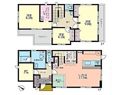 八潮市大瀬　中古一戸建て