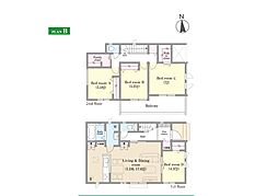 三郷市高州2丁目　新築一戸建て　全4棟