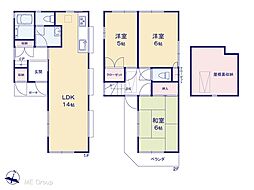柏市酒井根5丁目　中古一戸建て