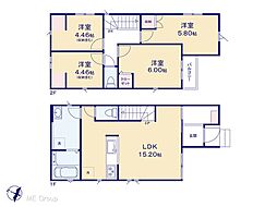 川口市安行 新築一戸建て 全2棟
