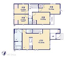 川口市安行　新築一戸建て　全2棟