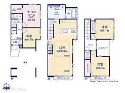 江戸川区北小岩4丁目　18期　新築一戸建て　全7棟