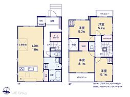 八潮市中央3丁目　6期　新築一戸建て　全1棟