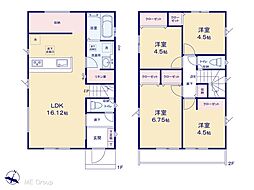 グラファーレ　市川市国府台5丁目　11期　全2棟