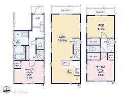 市川市妙典1丁目　新築一戸建て　全2棟