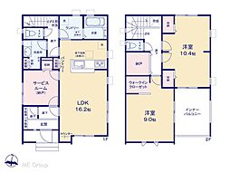 春日部市牛島　新築一戸建て　全1棟