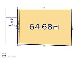 葛飾区新小岩1丁目　12期　土地　全1区画