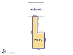 松戸市新松戸南1丁目　7期　土地　全3区画