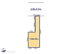 松戸市新松戸南1丁目　7期　土地　全3区画