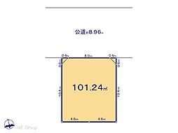 松戸市新松戸南1丁目　7期　土地　全3区画