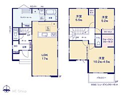 松戸市松飛台　11期　新築一戸建て　全3棟