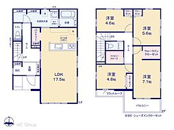 松戸市松飛台　11期　新築一戸建て　全3棟