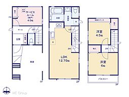 葛飾区小菅3丁目　新築一戸建て　全1棟
