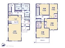 越谷市大泊　第10　新築一戸建て　全7棟