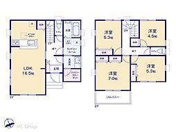 越谷市大泊　第10　新築一戸建て　全7棟