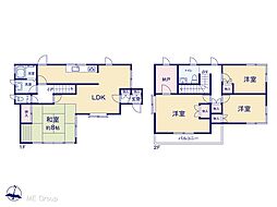 八千代市大学町2丁目　中古一戸建て