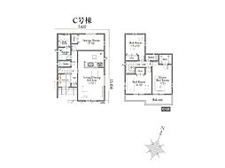 川口市戸塚5丁目　新築一戸建て　全3棟