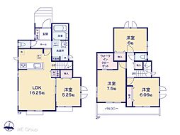 松戸市小金きよしケ丘2丁目　新築一戸建て　全2棟