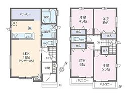 八潮市木曽根　新築一戸建て　全1棟