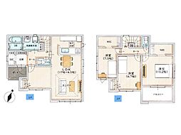 吉川市きよみ野2丁目　1期　新築一戸建て　全1棟