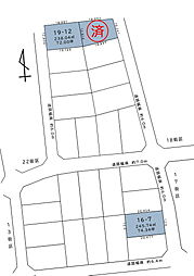 白山市柴木第二土地区画整理事業地内 16-7、19-12