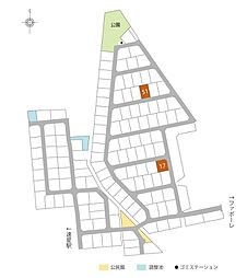 富山市婦中町速星（ウエストヒルズ速星） 51号地