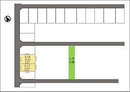 小松市南末広土地区画整理事業地内 3−16、3−17