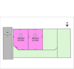 小松市大領土地 A・B