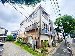 西野川2丁目古家店舗付き売地